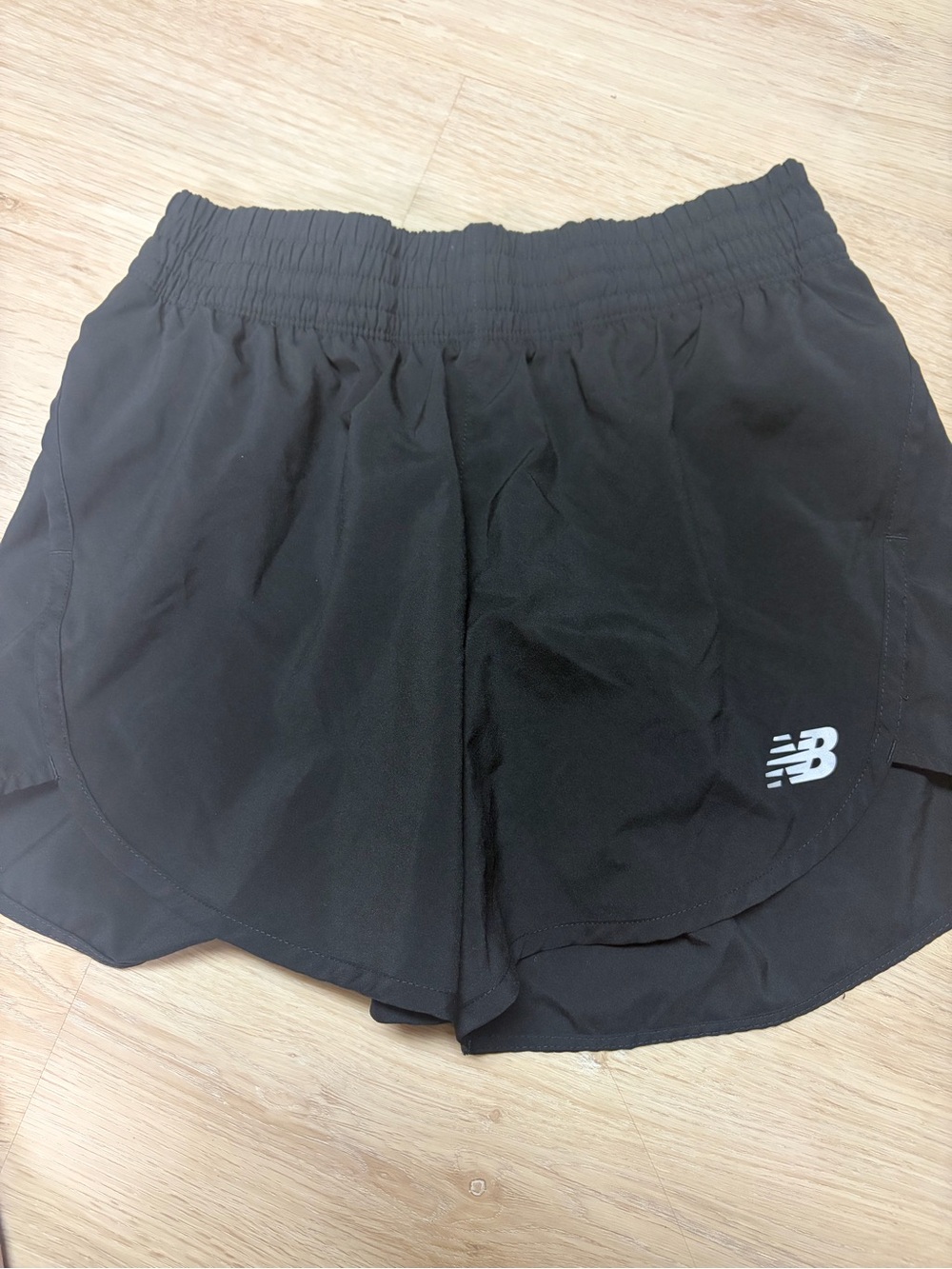 New Balance Black Women's Athletic Running Shorts